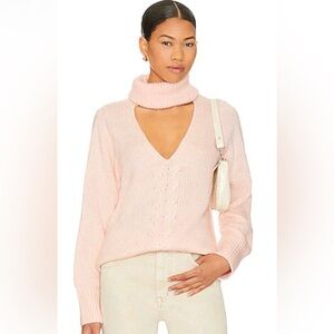 NWT Lovers and Friends Turtleneck Sweater, XXS fits like XS/S